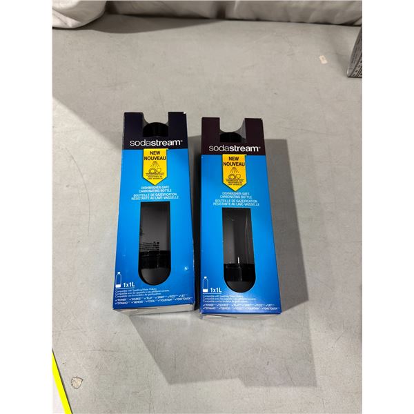 New soda stream bottles