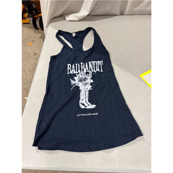 Bad bandit got some bad habits XS tank top