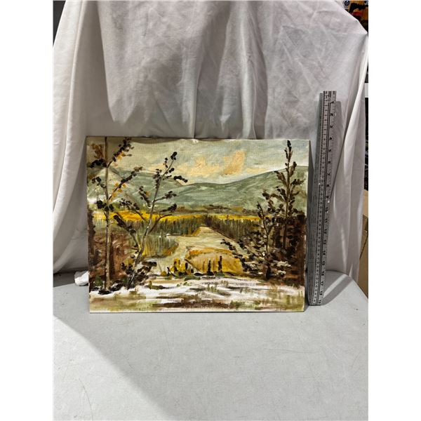 Suspected Phyllys Jensen frame needs repair