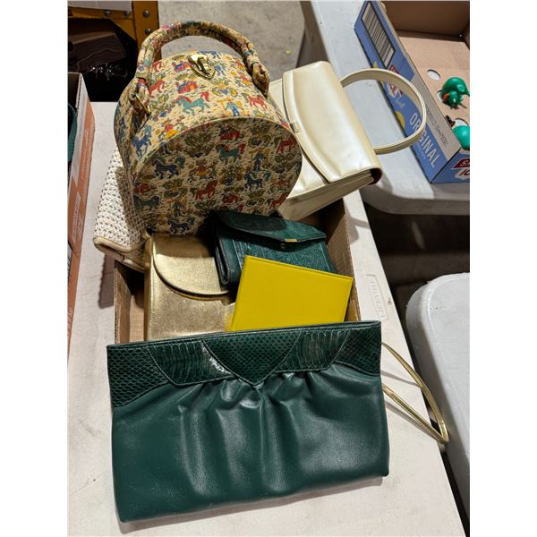 Vintage purses, and handbags