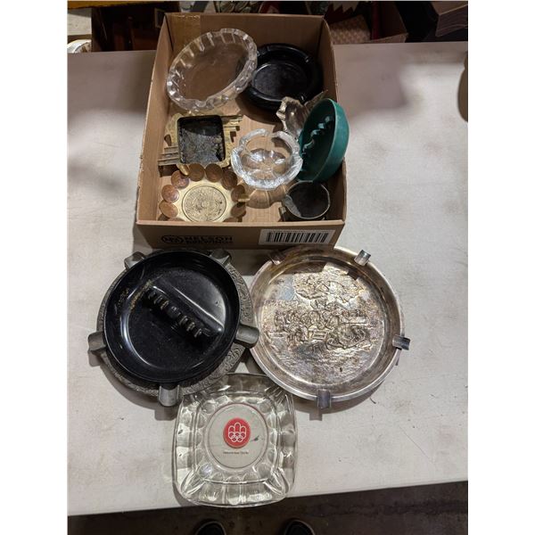 Ashtrays