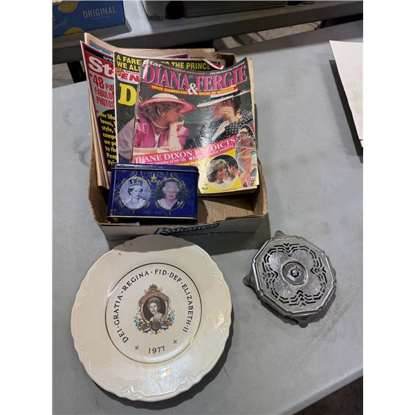 Royalty collectibles