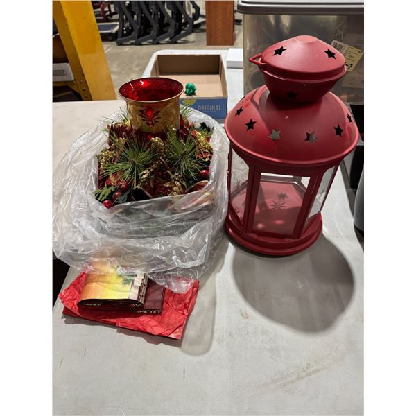 Candle holder and center piece