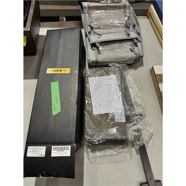 Corner shelf and storage item