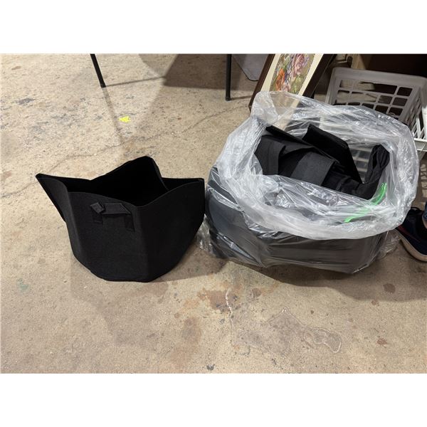 Grow bags cloth flower pots