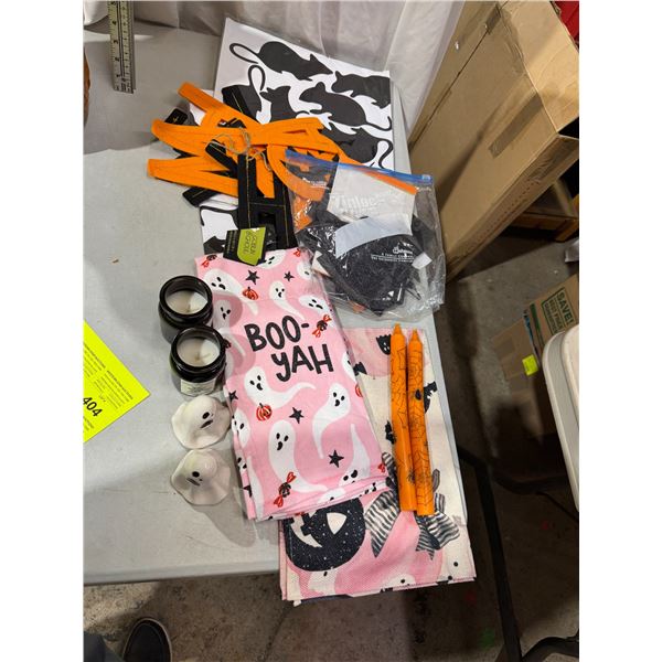 Halloween items