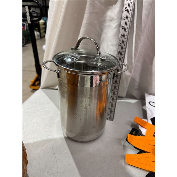 Lagostina asparagus pot