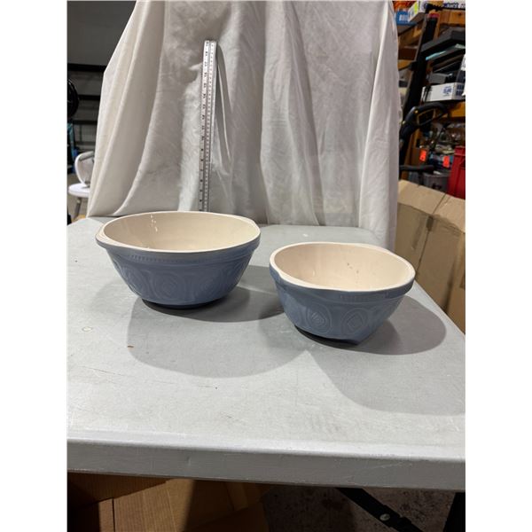 Pottery bowls