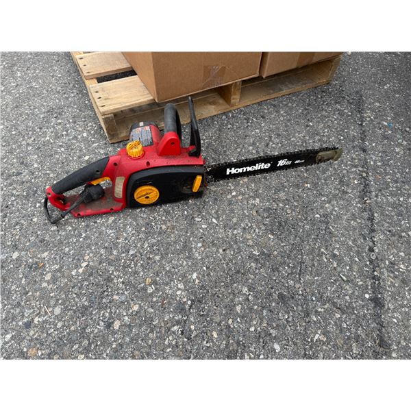 Home light 16 inch electric chainsaw