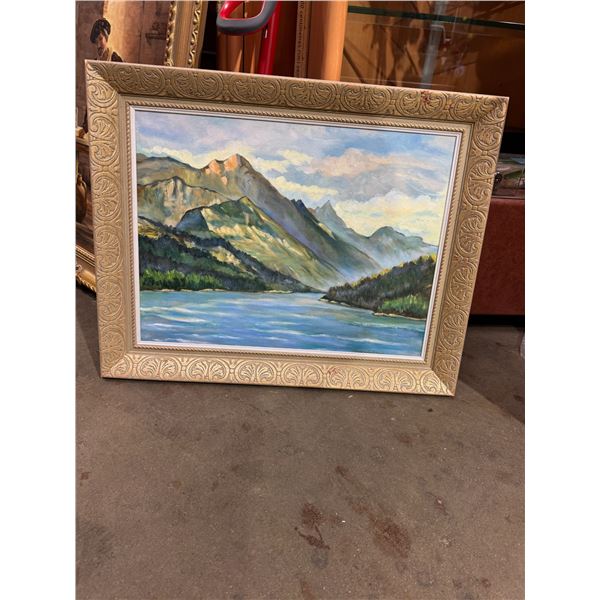 Phyllys Jensen Waterton Lake