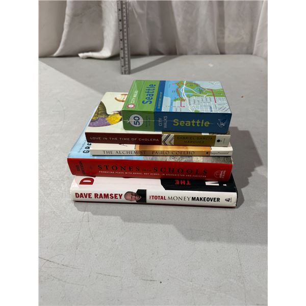 Seattle city walk stones into schools and other books