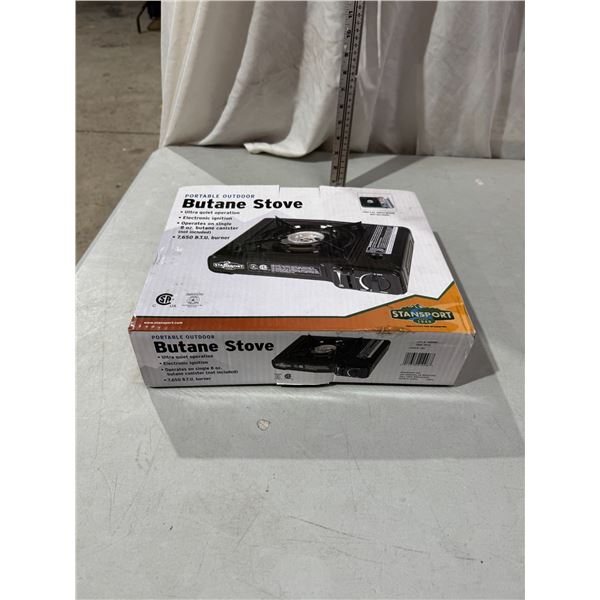 Portable outdoor butane stove