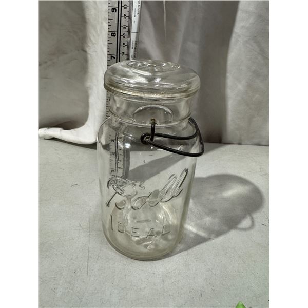 Ball Ideal glass jar