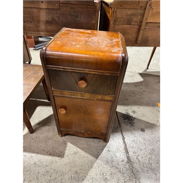 Antique nightstand