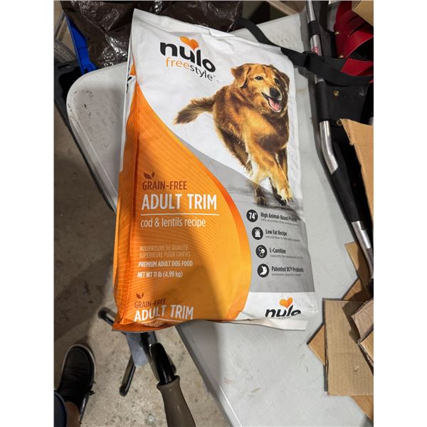 Nulo dog food