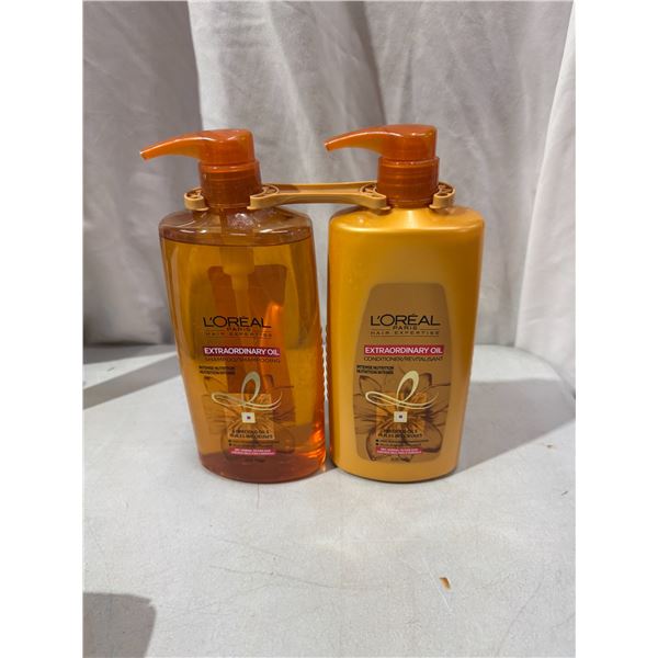L'Oreal Harris shampoo and condition