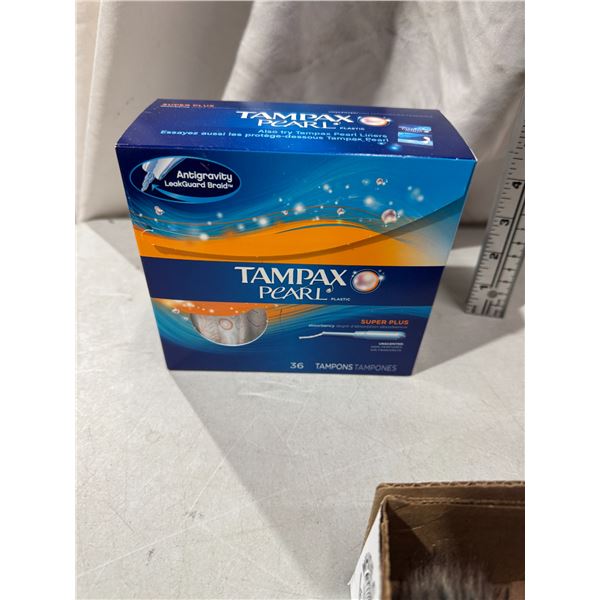 Tampax pearl
