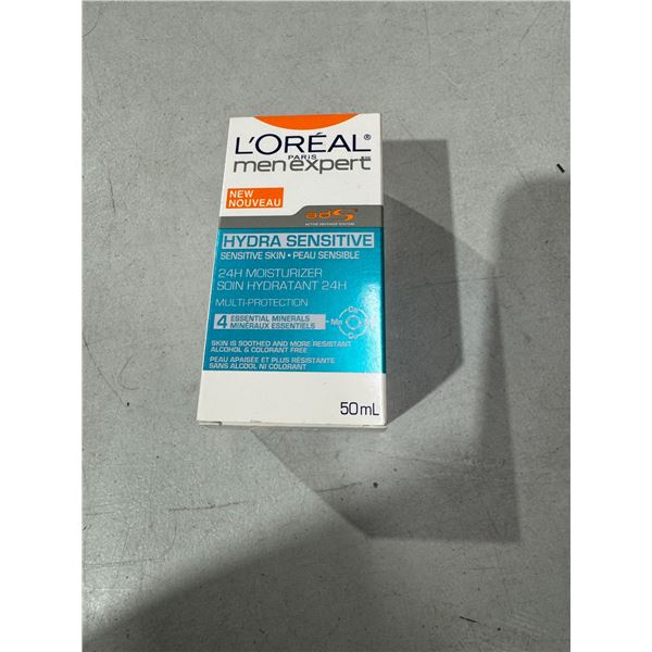 L'Oreal Paris men's expert Hydro sensitive