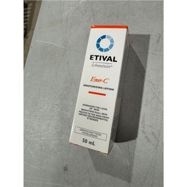 Etival  moisturizing lotion