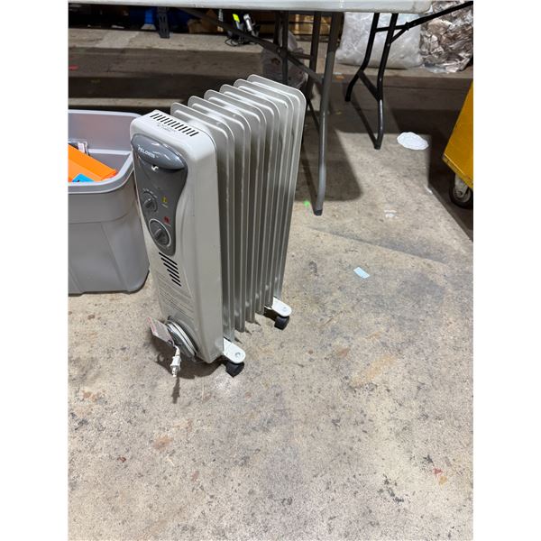 Oil heater