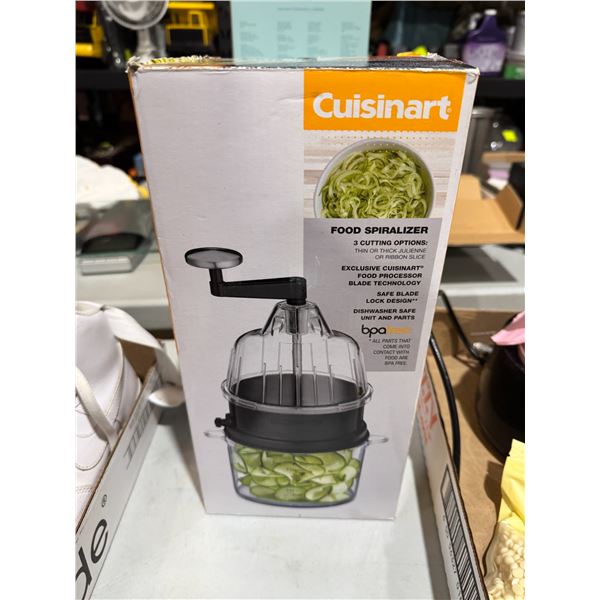 Cuisine art food spiral