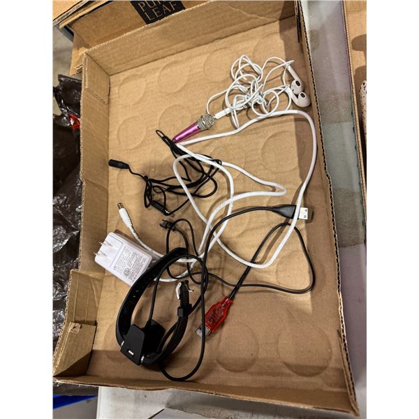 Assorted electronic items