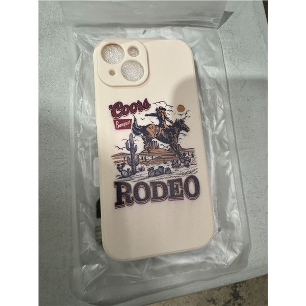 Coors banquet rodeo phone case
