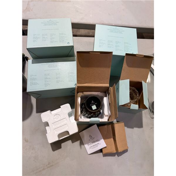 Party lite candle holders