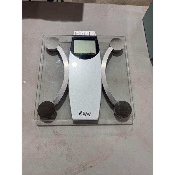 Weight Watchers scale