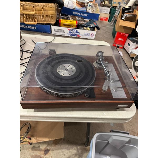 Hitachi record player Uni torque direct drive PS – 48