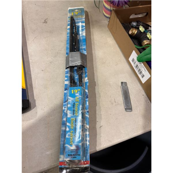 19 inch all season wiper blades