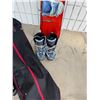 Image 3 : Rossignol snowboard bag with snowboard boots