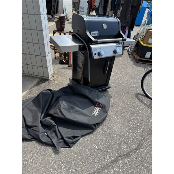 Weber gas bbq