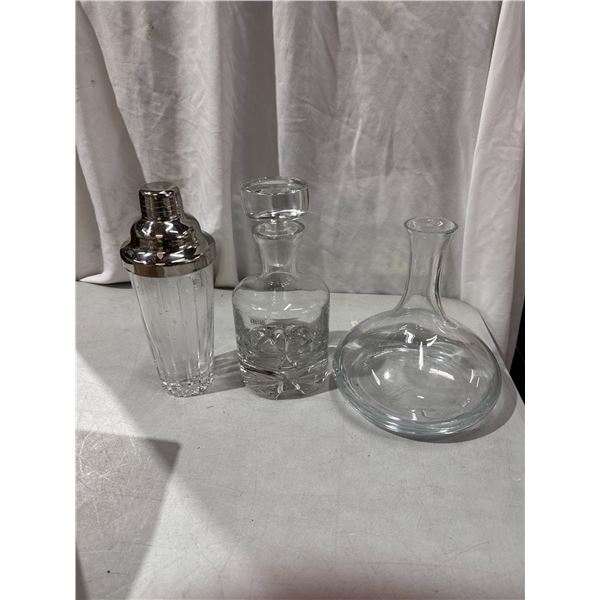 Decanters, etc.