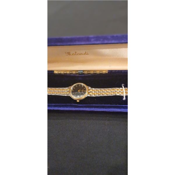 Malandi ladies watch