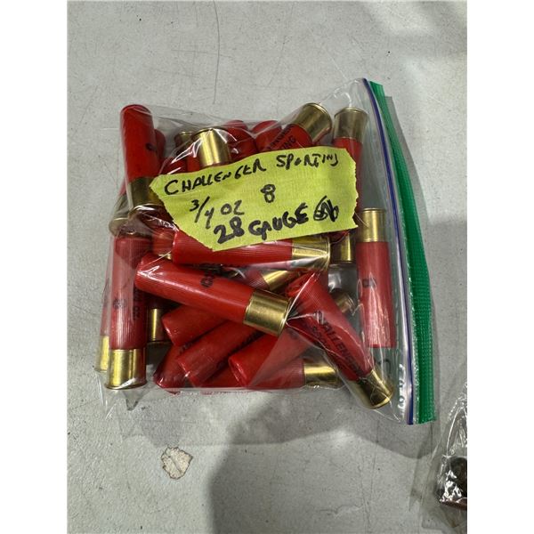 Challenger Sporting 3/4 ounce 28 gauge must have valid PAL