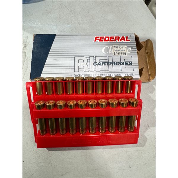 Federal rifle cartridges 20 centerfire rifle cartridges 32 win special must have valid pal