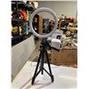 Image 2 : Light ring on tripod not sure if it lights up