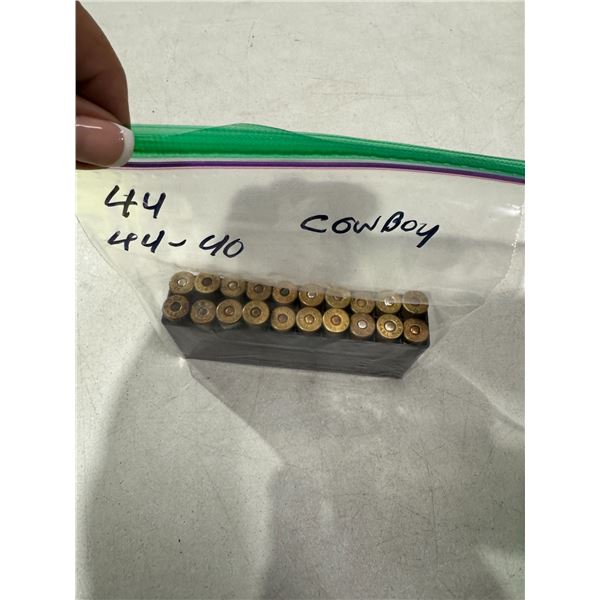 44–40 cowboy must have valid PAL