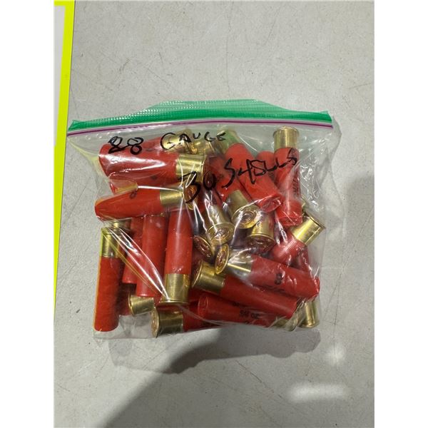 8. Gauge 30 shells. Must have valid PAL.