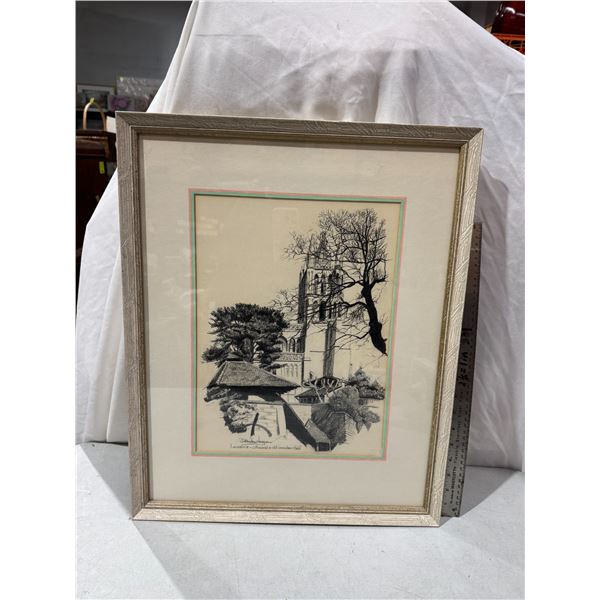 Lausanne - cathedral