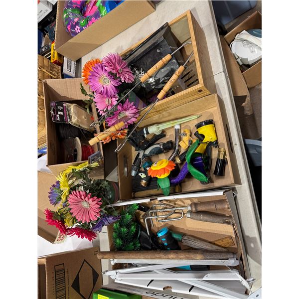 Gardening related items, wires, etc.