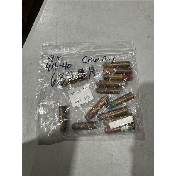 44–40 Cal must have valid PAL