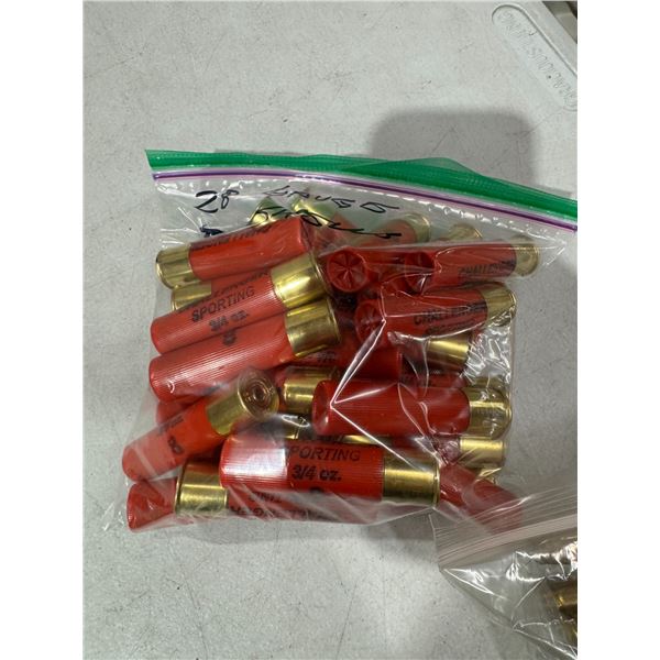 28. Gauge 30 shells must have valid PAL.