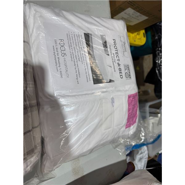 Protect a bed, queen