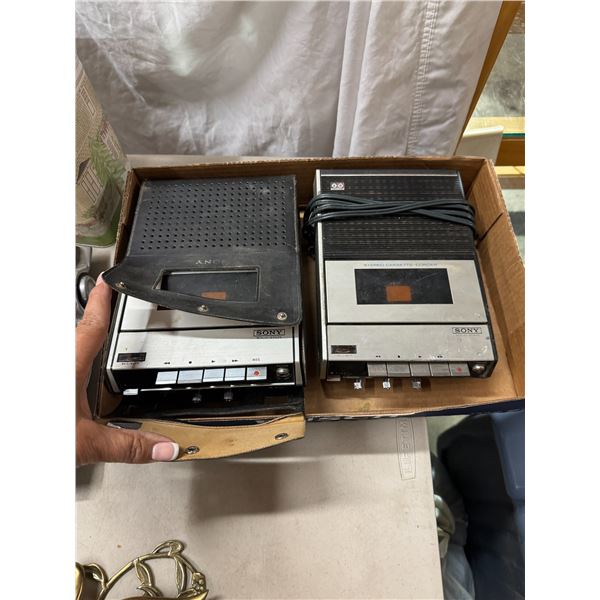 Sony cassette players