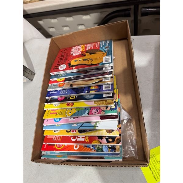 Readers digest magazines