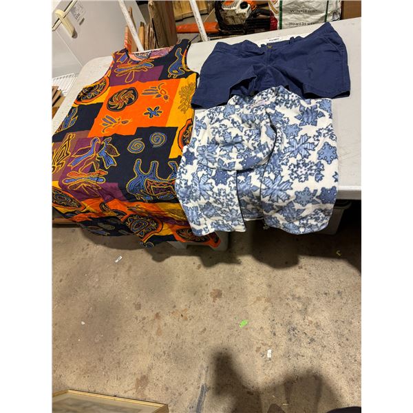 Dress shorts and vest