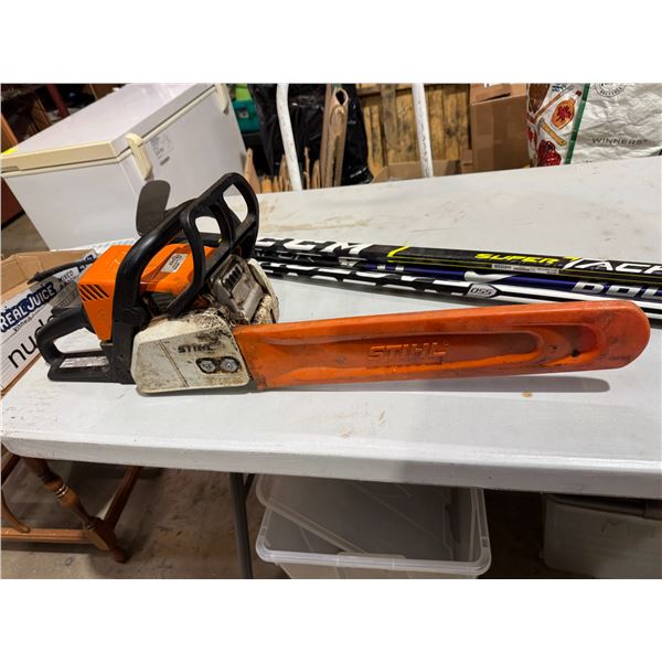 Stihl chainsaw