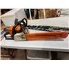 Image 1 : Stihl chainsaw